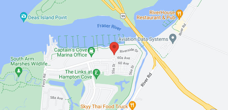 map of 53 5551 ADMIRAL WAY